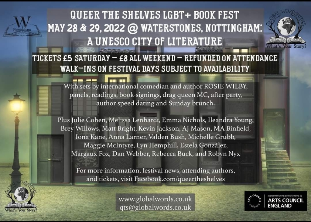 Queer the Shelves LGBT+ Book Fest